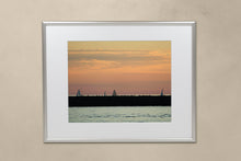 Load image into Gallery viewer, FAB 30 - Sunset Breakwall Silhouettes

