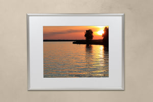 FAB 32 - Sunset Michigan Pier - Bflo