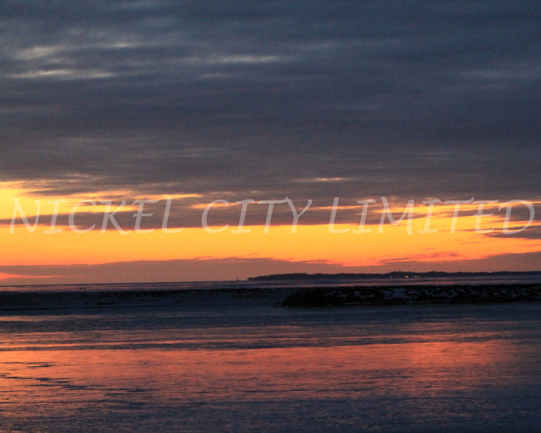 FAB 58 - Frozen Sunset Breakwall