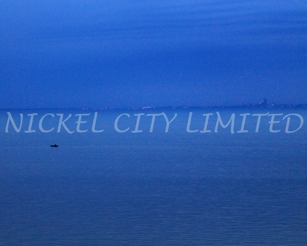 FAB 21 - Blue Lake Boat