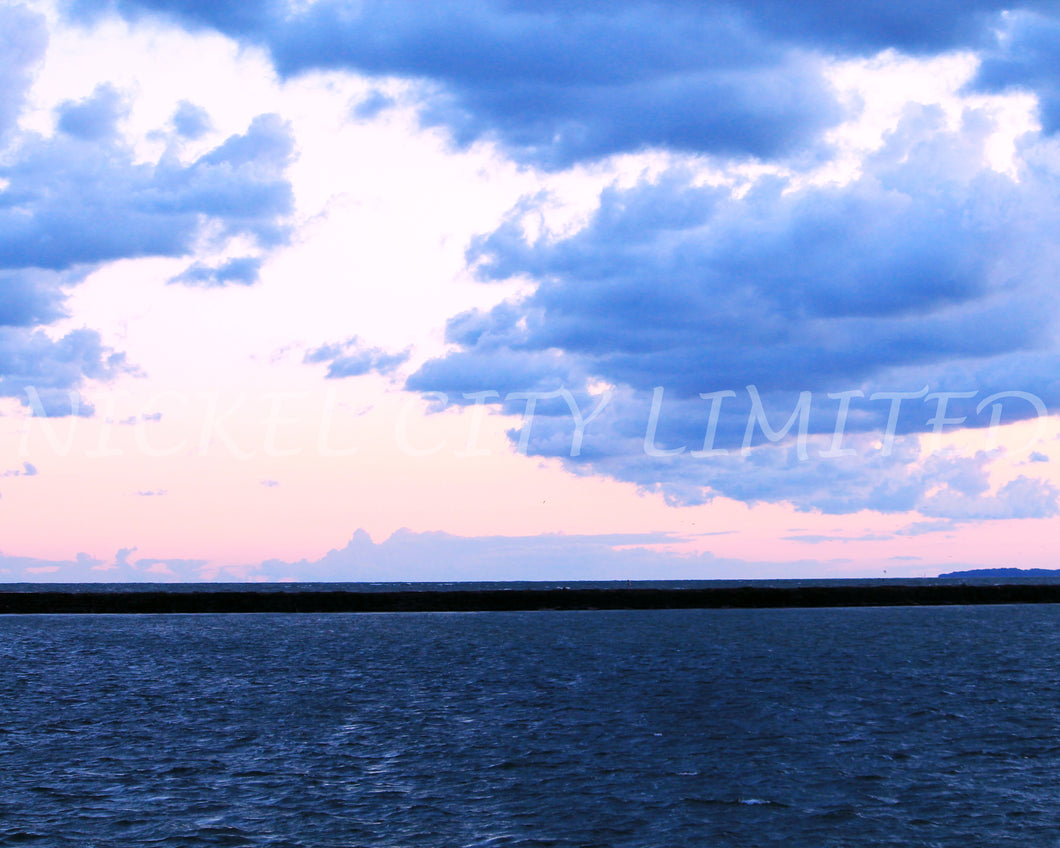 FAB 24 - Blue Cloud Breakwall