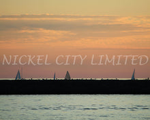 Load image into Gallery viewer, FAB 30 - Sunset Breakwall Silhouettes
