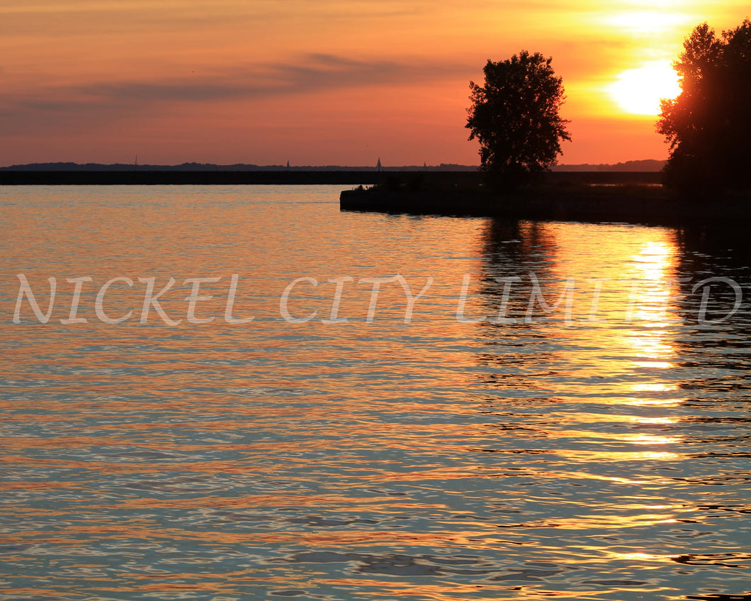 FAB 32 - Sunset Michigan Pier - Bflo